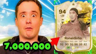 Packing Ronaldinho Saves My £0 FC 24 Team!