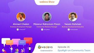 weDevs Show Episode 15: Spotlight on Community Team