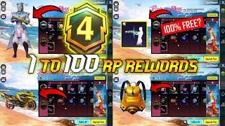 A4 ROYAL PASS // 1 TO 100 RP //A4 ROYAL PASS PUBG MOBILE/BGMI  ( A3 ROYAL PASS )