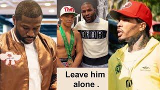 FLOYD MAYWEATHER WARN GERVONTA DAVIS TO LEAVE HIS YOUNG FIGHTER ALONE OR HE’S GOING TO DESTROY HIM