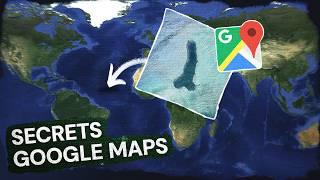 197 GOOGLE MAPS ÉTRANGES ET INCROYABLES !