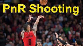 Pick & Roll Shooting (Defense Goes Under)