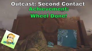 Outcast Second Contact Achievement: Wheel Done