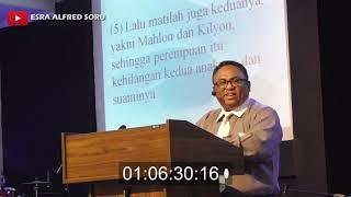 Pdt. Esra Soru : MENGHADAPI MASALAH DAN PENDERITAAN HIDUP