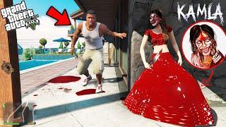 GTA 5 : Franklin Escaping From Most Dangerous KAMLA Ghost GTA 5 !