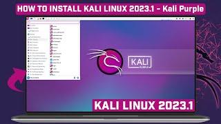 How To Install Kali Linux 2023.1 |  Kali Linux 2023.1