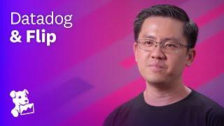 How Datadog enables FinTech startup, Flip.id, to scale by democratizing access to telemetry data