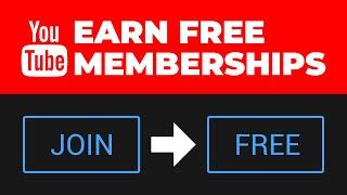 How To Get FREE YouTube Channel Memberships! (Twitch Prime Alternative)