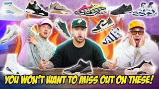 INSANE UPCOMING SNEAKER RELEASES- COP or DROP?!