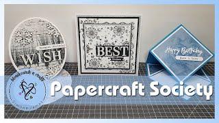 Papercraft Society | Box 26 | Unboxing & 3 Cards | Blondecards_n_crafts