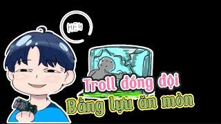 Tik Tok Free Fire | Chú Xám Troll Đồng Đội Bằng Lựu Ăn Mòn