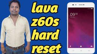 lava z60s pattern unlock lava z60s hard reset