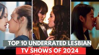 Top 10 Underrated Lesbian Tv Shows of 2024 to Watch