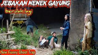 Jebakan Gadis Penggoda Iman || Prank Nenek Gayung Paling Lucu || Beautiful Ghost Trap