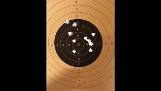 45 sec single action revolver challange