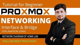 Proxmox Networking Tutotrial // Interfaces & linux bridge - Home Lab Setup