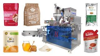 Automatic Horizontal Premade Pouch Packing Machine Doypack Machine for Sauce and Flour