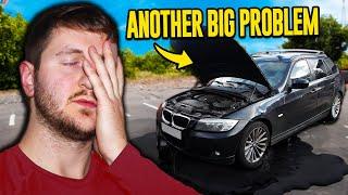 BMW N47 OIL LEAK CAUSE!