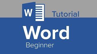 Learn Microsoft word for beginners in 2022 | Word Beginner Tutorial