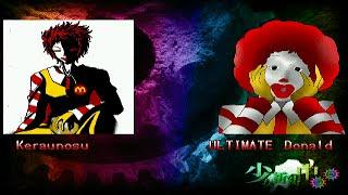 [MUGEN] Keraunosu Vs Ultimate Donald 2nd