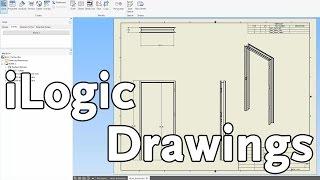 iLogic Forms & Drawing Automation | Quick Tip