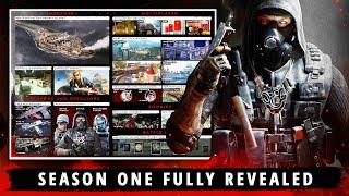 Black Ops Cold War: The HUGE SEASON 1 REVEAL! (8 MP Maps, New Warzone Map, Weapons & More)