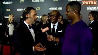 'The Walking Dead' Premiere: The Cast Previews Season 6