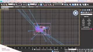 3ds Max Design Tutorial: Importing a SketchUp Model and Camera Targets | Black Spectacles