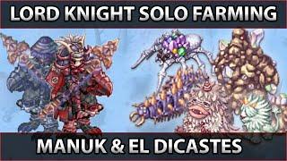 Lord Knight Solo Farming at Manuk and El Dicastes | Talon Tales | Ragnarok Pre Renewal