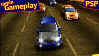 Need for Speed: Most Wanted 5-1-0 ... (PSP) Gameplay