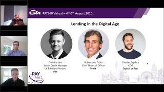 Lending in the Digital Age with Visa, Tymit & Capital on Tap at PAY360