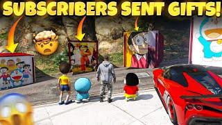 GTA 5: Emotional Surprise Gifts for Shinchan, Doraemon & Franklin Happy Ending