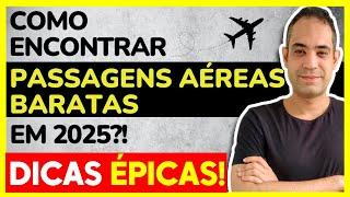 PASSO A PASSO PASSAGEM AÉREA DE AVIÃO 2025 - MACETES, ONDE COMPRAR BARATO E MELHORES OFERTAS!