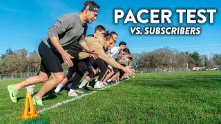 PACER Fitness Test (Beep Test) vs. Subscribers