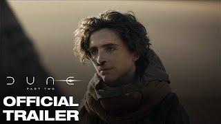 Dune: Part 2 | Official Trailer I Trailers Tribe