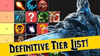 The Ultimate Wotlk Phase 4 DPS Tier List!