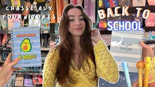 VLOG / CHASSE AUX FOURNITURES SCOLAIRES  #backtoschool