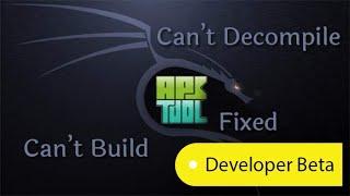 Apktool | Don't Compile | Don't Build | Error - Onephin