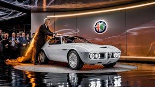 2025 Alfa Romeo 33 Stradale: The Ultimate Italian Mid-Engine Sports Car Masterpiece