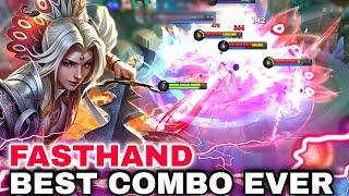 LING FASTHAND BEST COMBO EVER - THIS HAPPEN WHEN FULL CC COUNTER MY LING - Mobile Legends