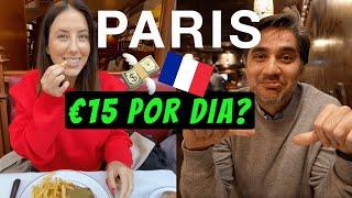 PARIS COM MENOS DE €15 POR DIA? (RESTAURANTES $ COM VALORES DETALHADOS) DICAS & EXPERIÊNCIAS