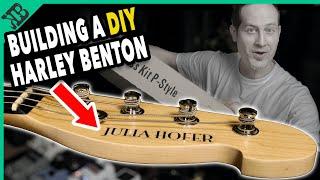 How is a Harley Benton DIY Kit THIS good? | Bass Build for Julia Hofer | Guitar Tweakz
