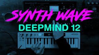 Synthwave Patches on the DEEPMIND 12!