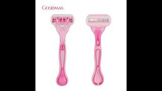 Goodmax triple blade women’s shaving razor