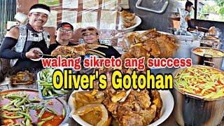 Walang Sekrito sa Success ng FAMOUS Oliver's Gotohan | Gotong Batangas