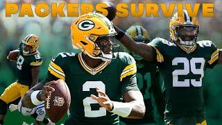 Packers Defeat Colts 16-10 Post Game Thoughts & Reaction