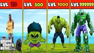 GTA 5 : Upgrading Hulk to Gold hulk in gta 5