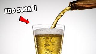 16. ADD PRIMING SUGAR TO BEER FOR CARBONATION (Bottling Homebrew)