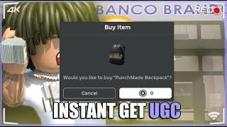 [UGC LIMITED] PunchMade Simulator Script Hack • Instant Get UGC