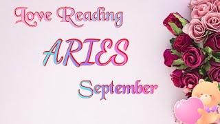 ARIES LOVE SEPTEMBER #2023 #aries #arieslove #zodiak #zodiac #asmara